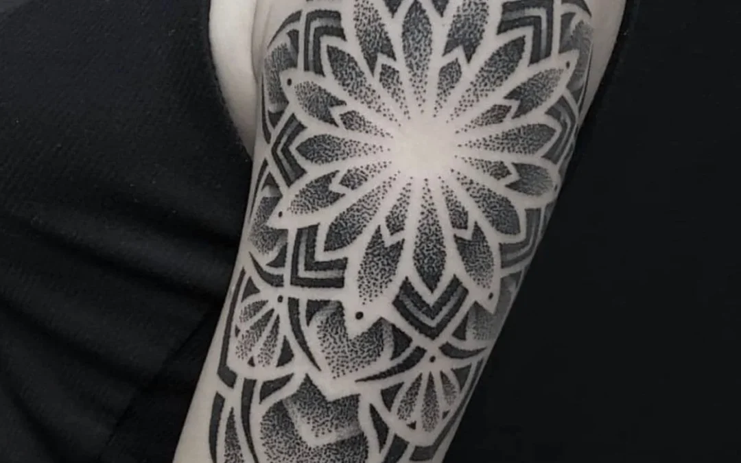 Hvid tatovering