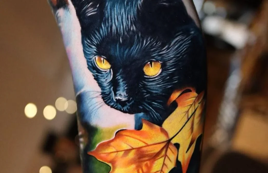 Katte tatovering