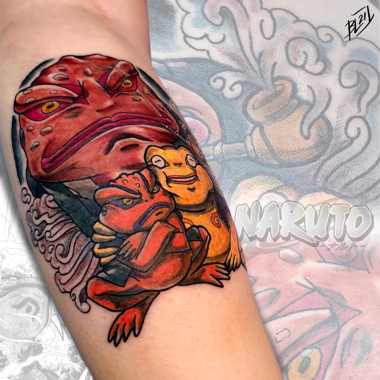 Gamabunta by alxnarutoall on DeviantArt | Naruto tattoo, Naruto art, Naruto  characters