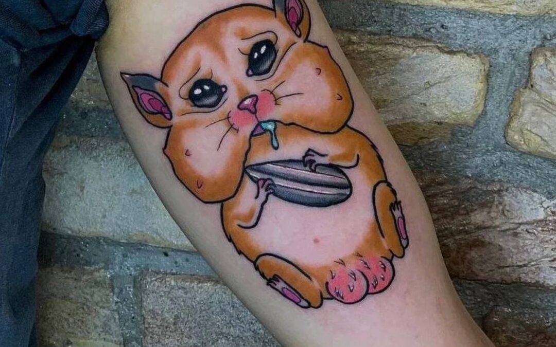 Tatovering i nakken