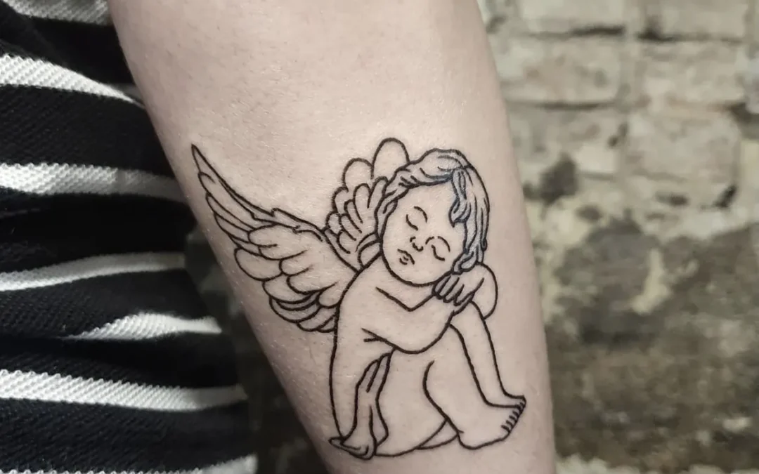 Tatoveringer engle