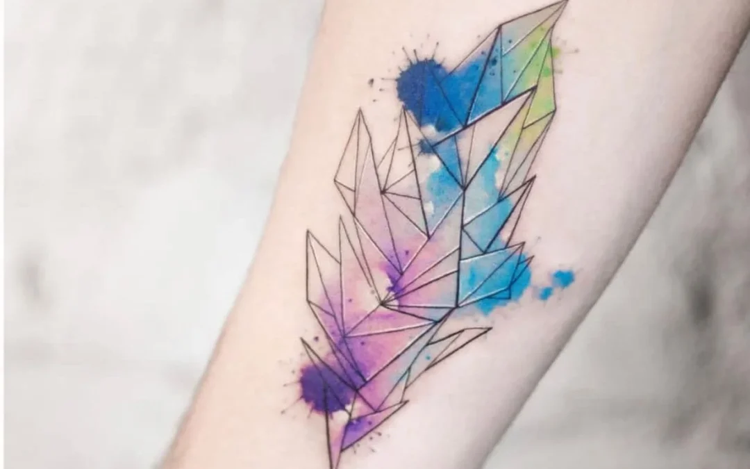 Tatoveringer fjer